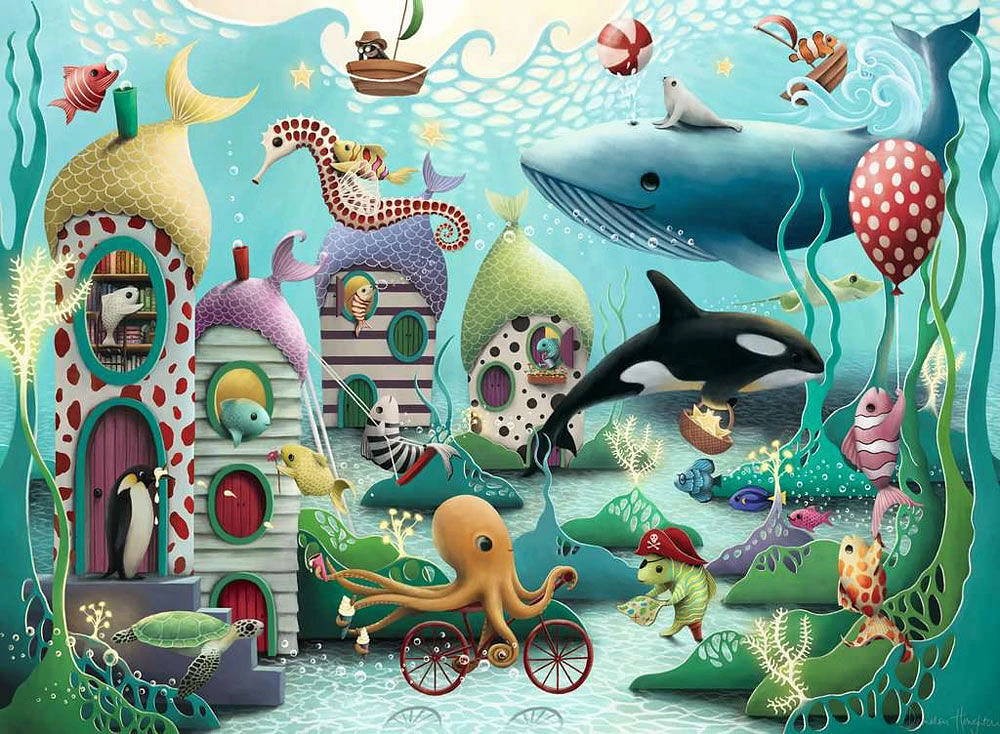 Ravensburger Merveilles sous-marines 100pc Puzzle