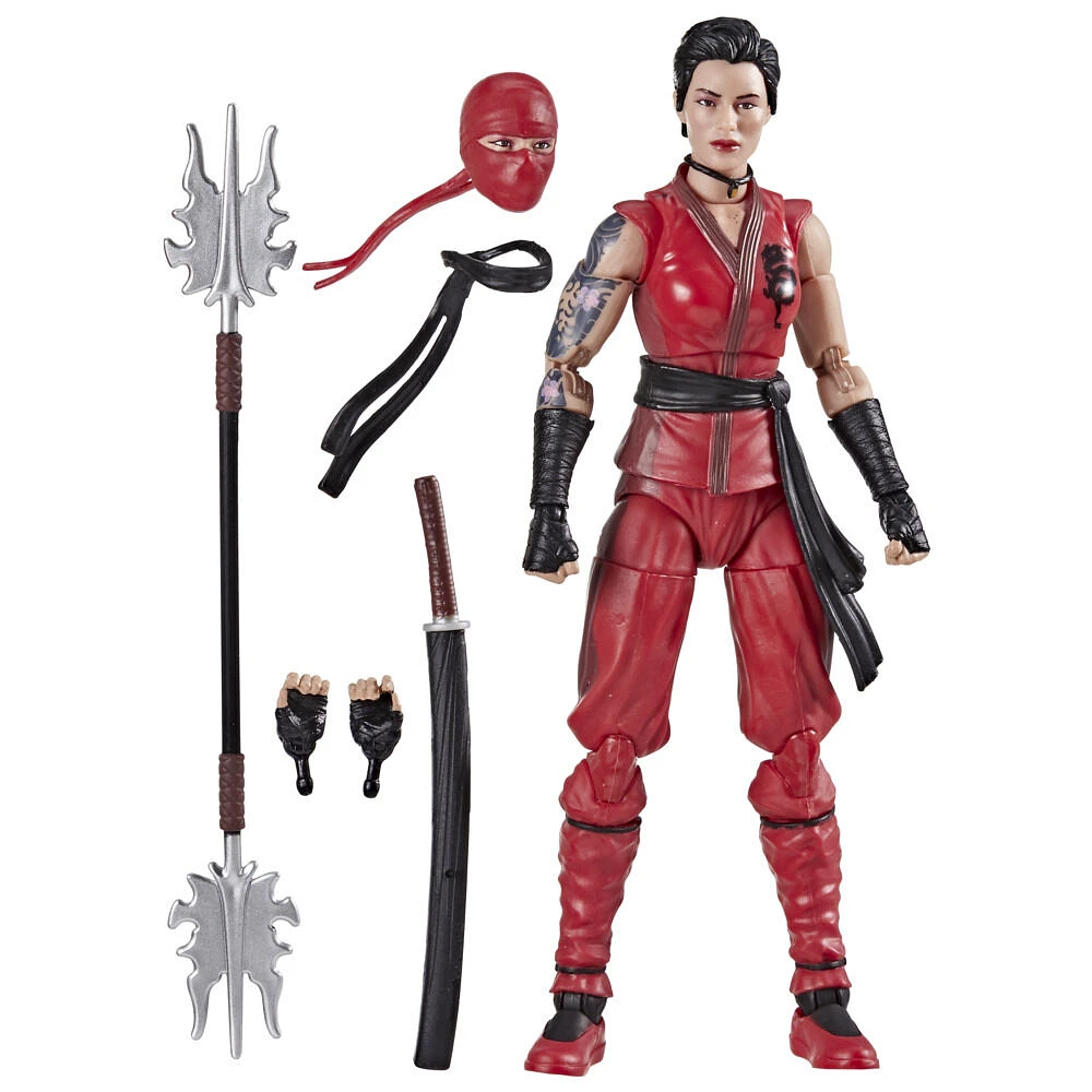 G.I. Joe Classified Series #124, Kim "Jinx" Arashikage Ninja Action Figure