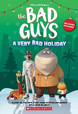 Dreamworks The Bad Guys: A Very Bad Holiday Novelization - English Edition
