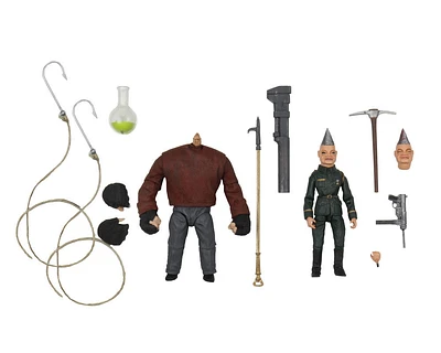 Puppet Master Pinhead and Tunneler 2Pk - Édition anglaise