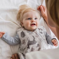 Perlimpinpin Plush Sleepbag Animals (1,5Tog) 6- Months