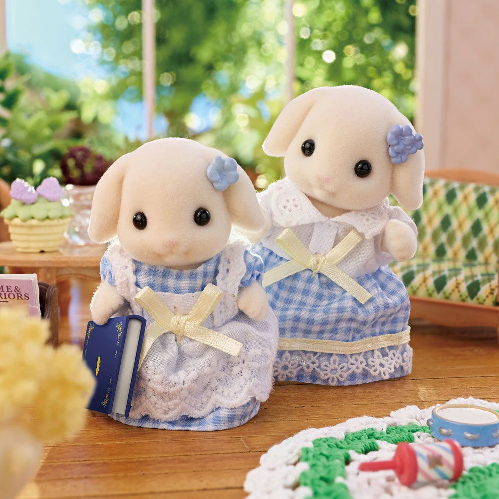 Calico Critters Flora Famille de lapins