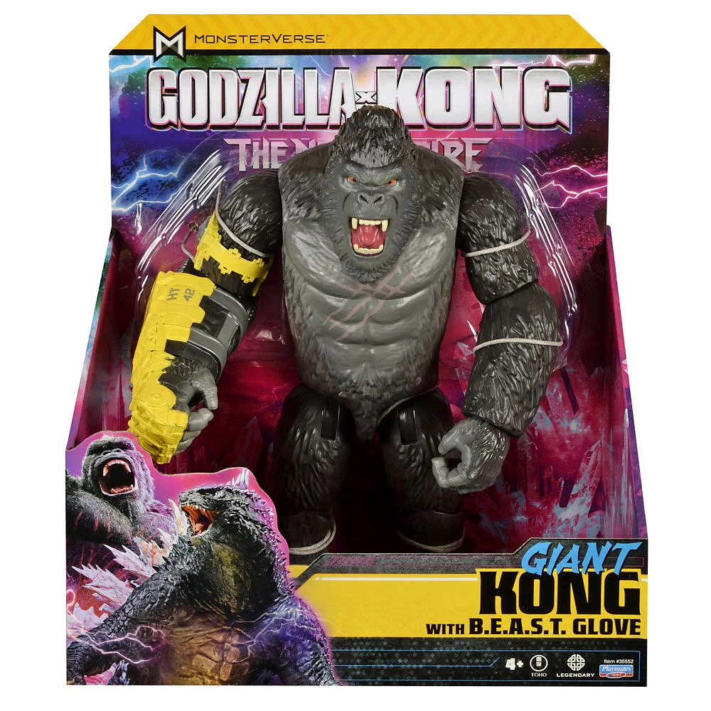 Godzilla x Kong Figurine 11 "Kong géant avec gant B.E.A.S.T.