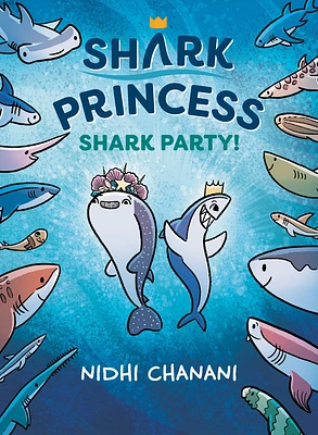 Shark Party - Édition anglaise