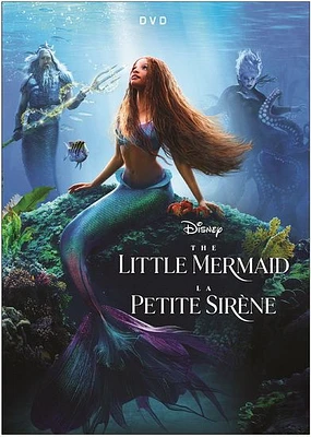 The Little Mermaid (2023) [DVD]