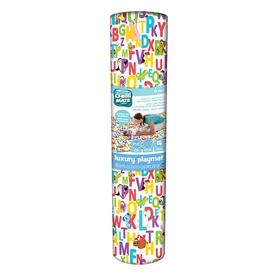 Luxury Gelli Mats - Alphabet Fun - English Edition