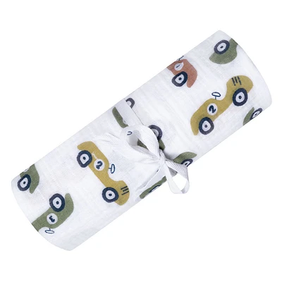 Perlimpinpin-Muslin blanket-Cars