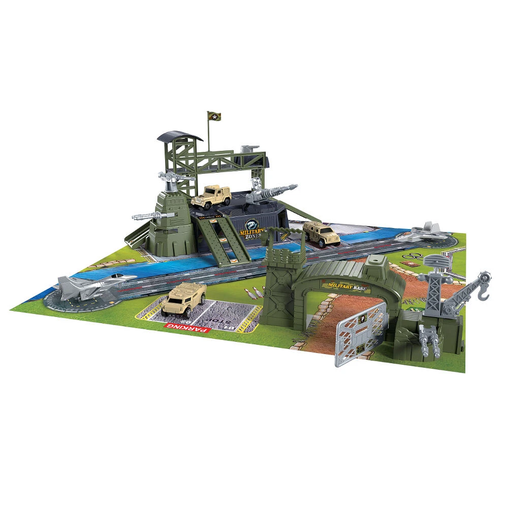 Dragon Wheels - Military Base