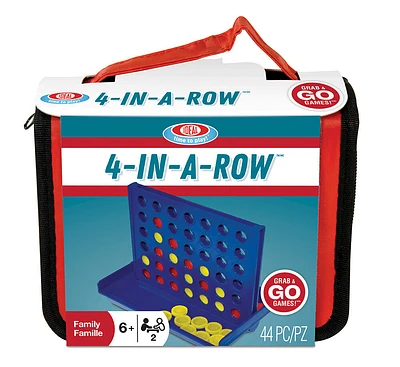 Grab & Go Games! Travel 4-In-A-Row Game