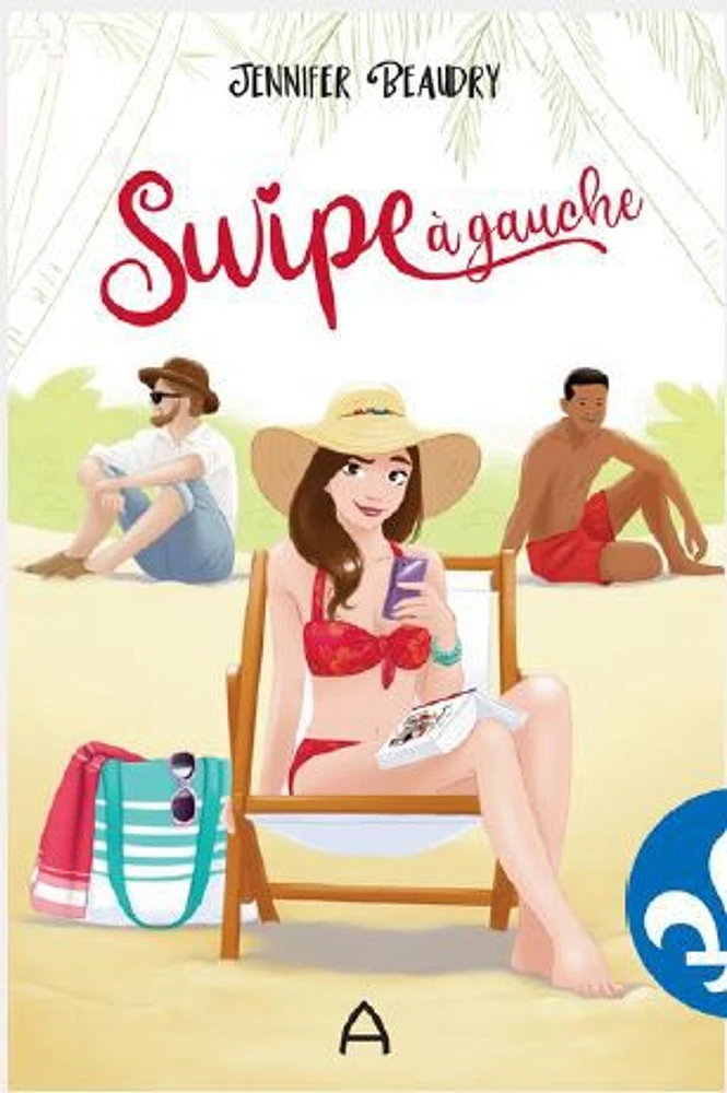 Swipe à gauche - French Text