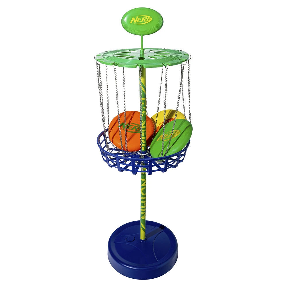 Nerf Mini Disc Golf