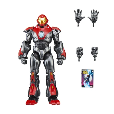 Marvel Legends Series Ultimate Iron Man, figurine