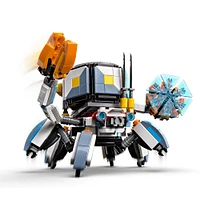 LEGO Horizon Adventures Aloy et Varl contre Shell-Walker et Sawtooth, Jouet avec figurines de machines 77037