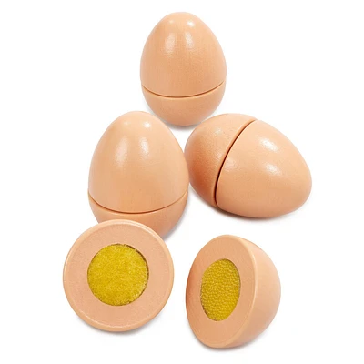 Early Learning Centre Wooden Eggs - R Exclusive