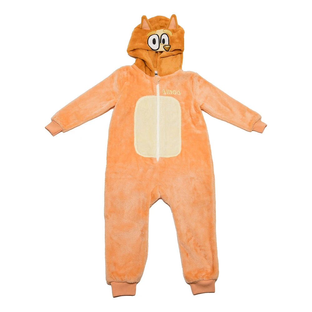 Bluey - Onesie - Orange