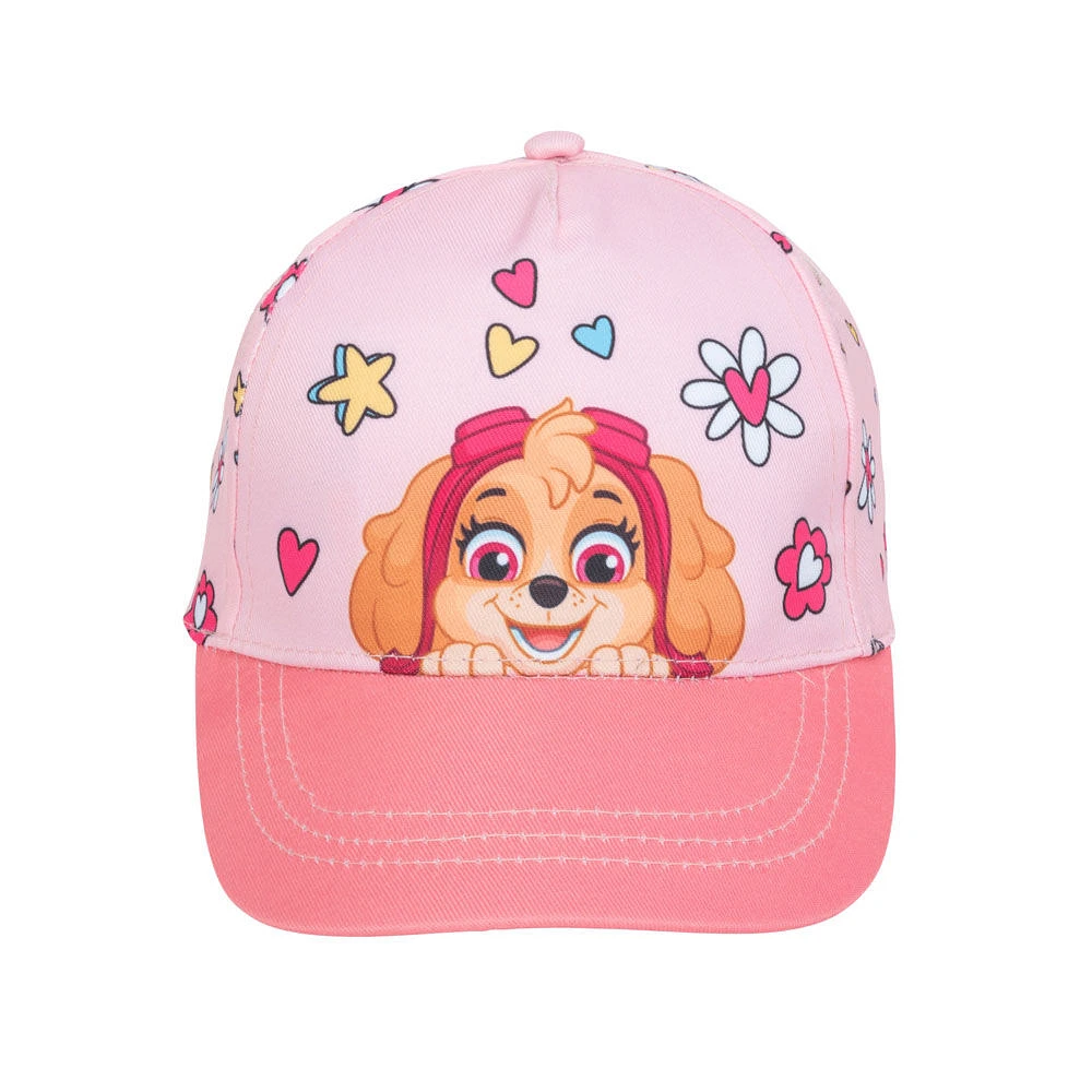 Chapeau Paw Patrol Rose Taille 2-3X