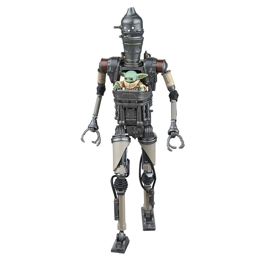 Star Wars The Black Series IG-12 & Grogu, Star Wars: The Mandalorian Deluxe Collectible 6 Inch Action Figure 2-Pack