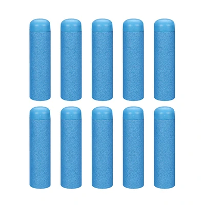 Nerf Mega XL Dart Refill, Includes 10 Nerf Mega XL Whistler Darts