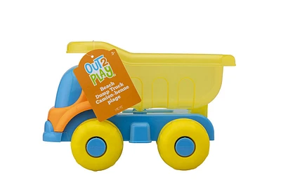 O2P Beach Dump Truck