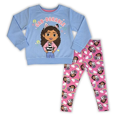 Gabby 2 Piece Set Popover & Legging