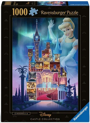 Ravensburger Château Disney : Cendrillon 1000 Pièces Puzzle