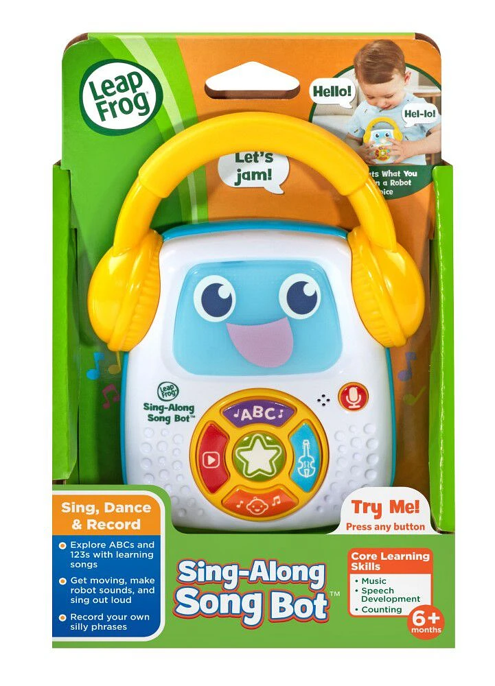 LeapFrog P'tit Baladeur - Édition anglaise