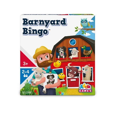 Addo Games Barnyard Bingo Mini Card Game - R Exclusive