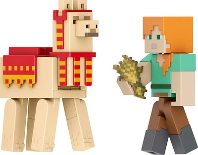 Minecraft Toys, 2-Pack of Action Figures