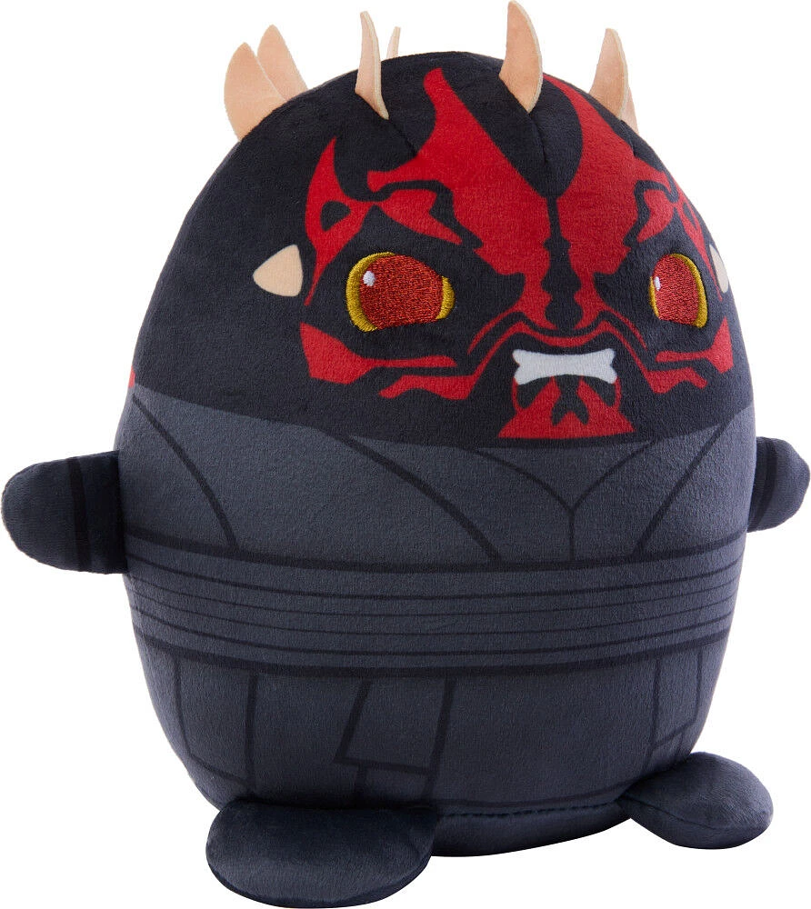 Star Wars Cuutopia Darth Maul Plush Toy, 5-inch Small Soft Rounded Pillow Doll