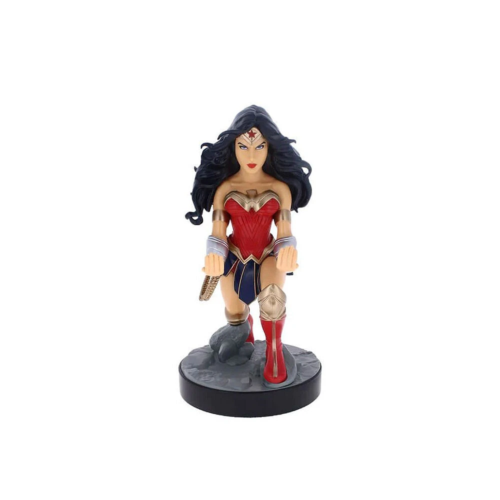 Exquisite Gaming Warner Bros: Wonder Woman Cable Guy support de contrôleur et de téléphone original