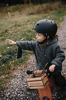 Kinderfeets Helmet Matte Black