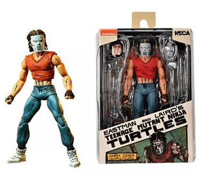 Teenage Mutant Ninja Turtles - Casey Jones N Red Shirt 7"Fig - R Exclusive