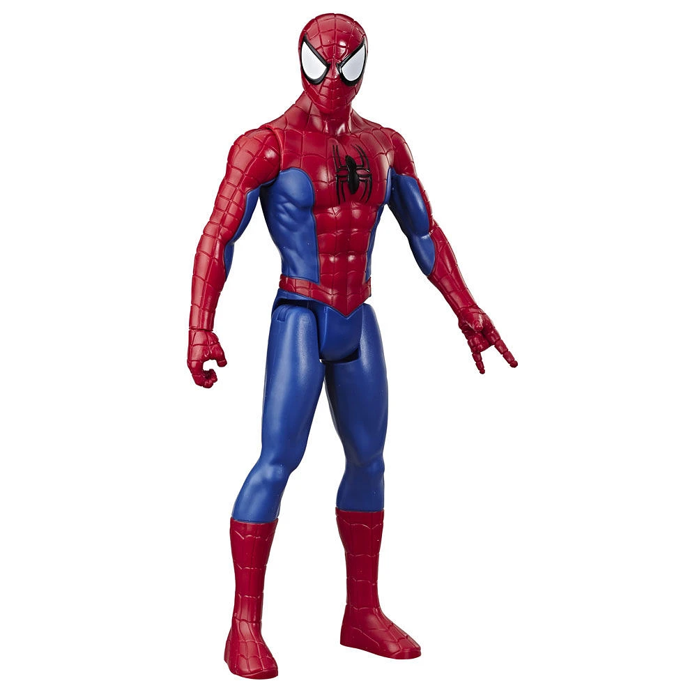Marvel Spider-Man Titan Hero Series - Figurine Spider-Man de 30 cm