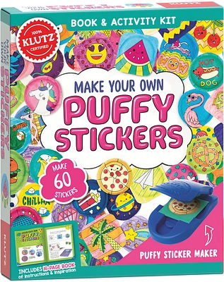 Make Your Own Puffy Stickers - English Edition