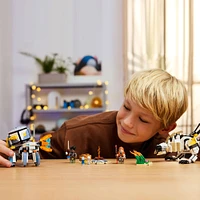 LEGO Horizon Adventures Aloy et Varl contre Shell-Walker et Sawtooth, Jouet avec figurines de machines 77037