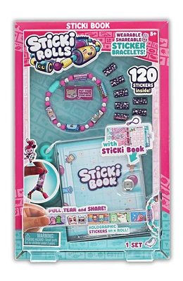 Sticki Rolls - Bijoux autocollants à porter et à partager