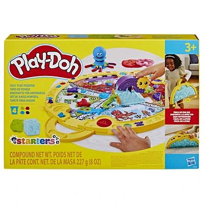 Play-Doh Fold and Go Playmat Starter Playset