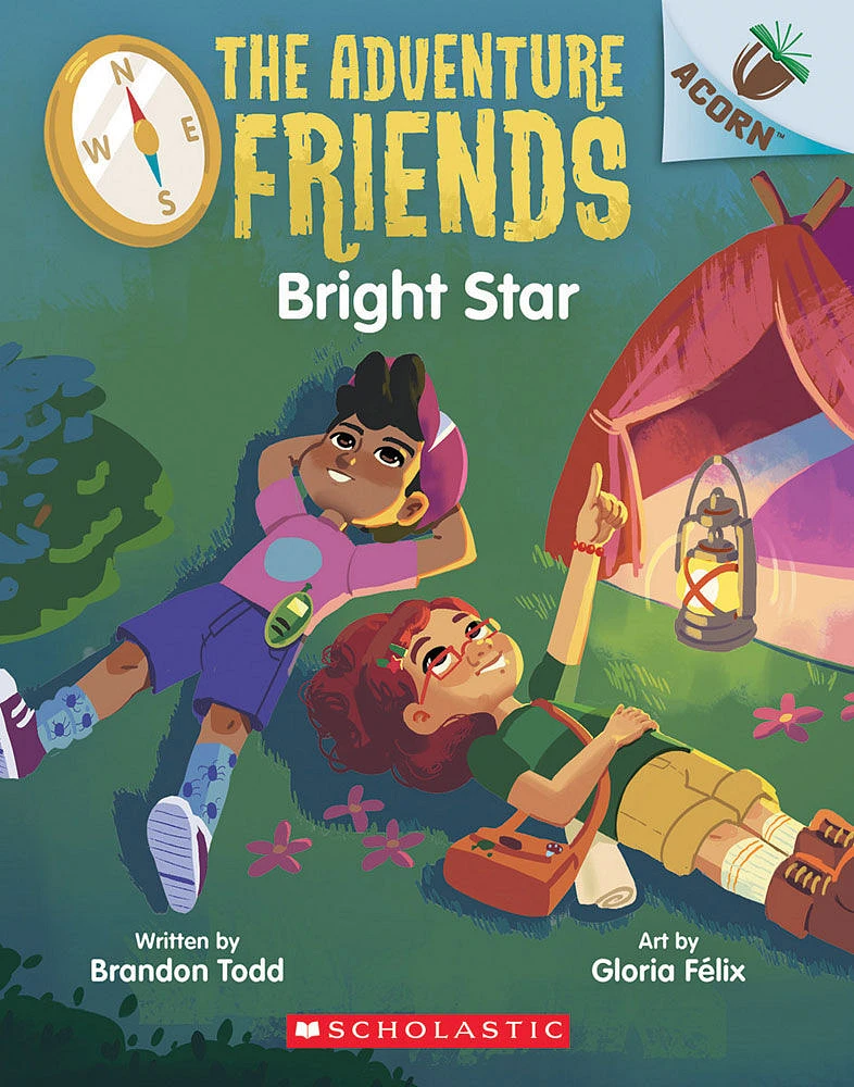 Bright Star: An Acorn Book (The Adventure Friends #3) - Édition anglaise