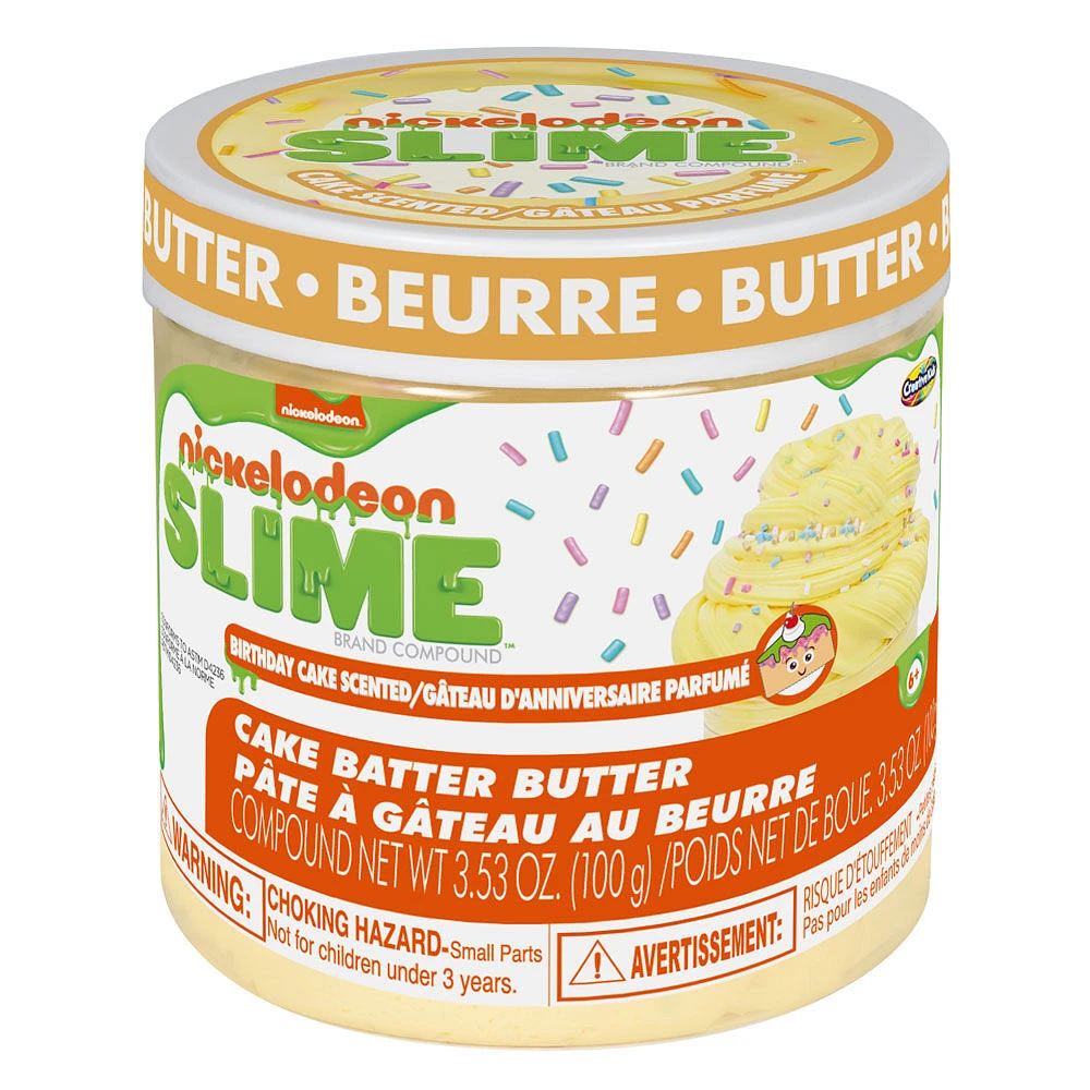 Nickelodeon Slime Specialty Jars - Birthday Cake