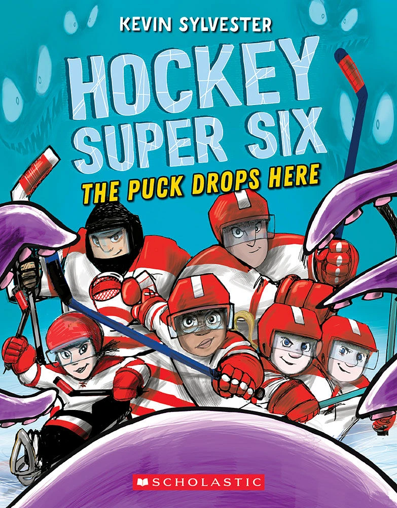 Hockey Super Six #1: The Puck Drops Here - Édition anglaise