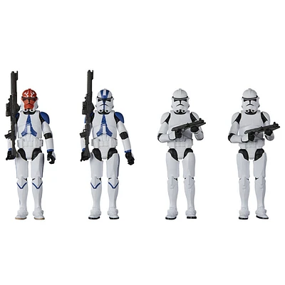 Star Wars The Vintage Collection Phase II Clone Trooper, Star Wars: AHSOKA 3.75 Inch Action Figures