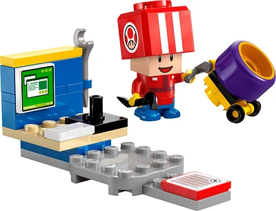 LEGO Super Mario Mario Kart - Toad (mécanicien) 30702