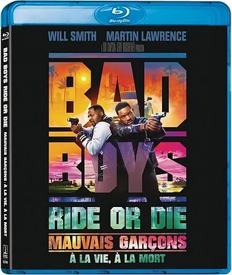 Bad Boys: Ride Or Die (Bilingual) [Blu-ray]