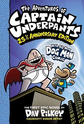 The Adventures of Captain Underpants (Now With a Dog Man Comic!) (Color Edition) - English Edition