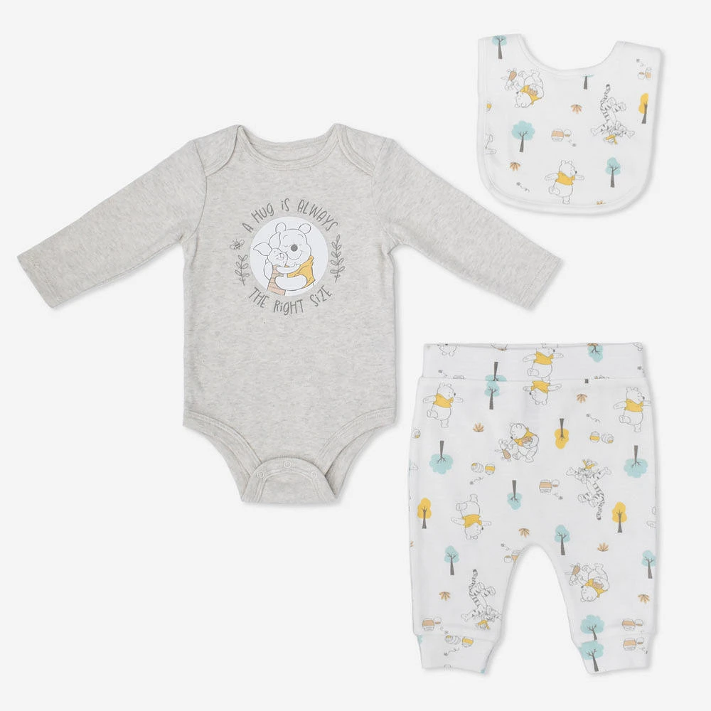 Winnie the Pooh Pant Set Oat Mix