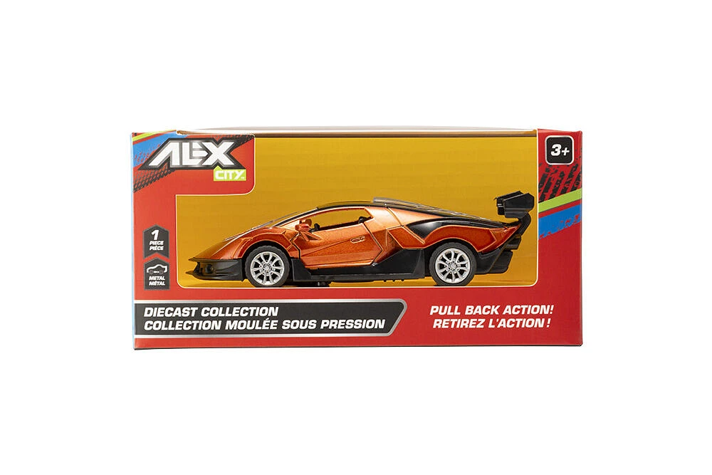ALEX Vehicles - Becquet Noir