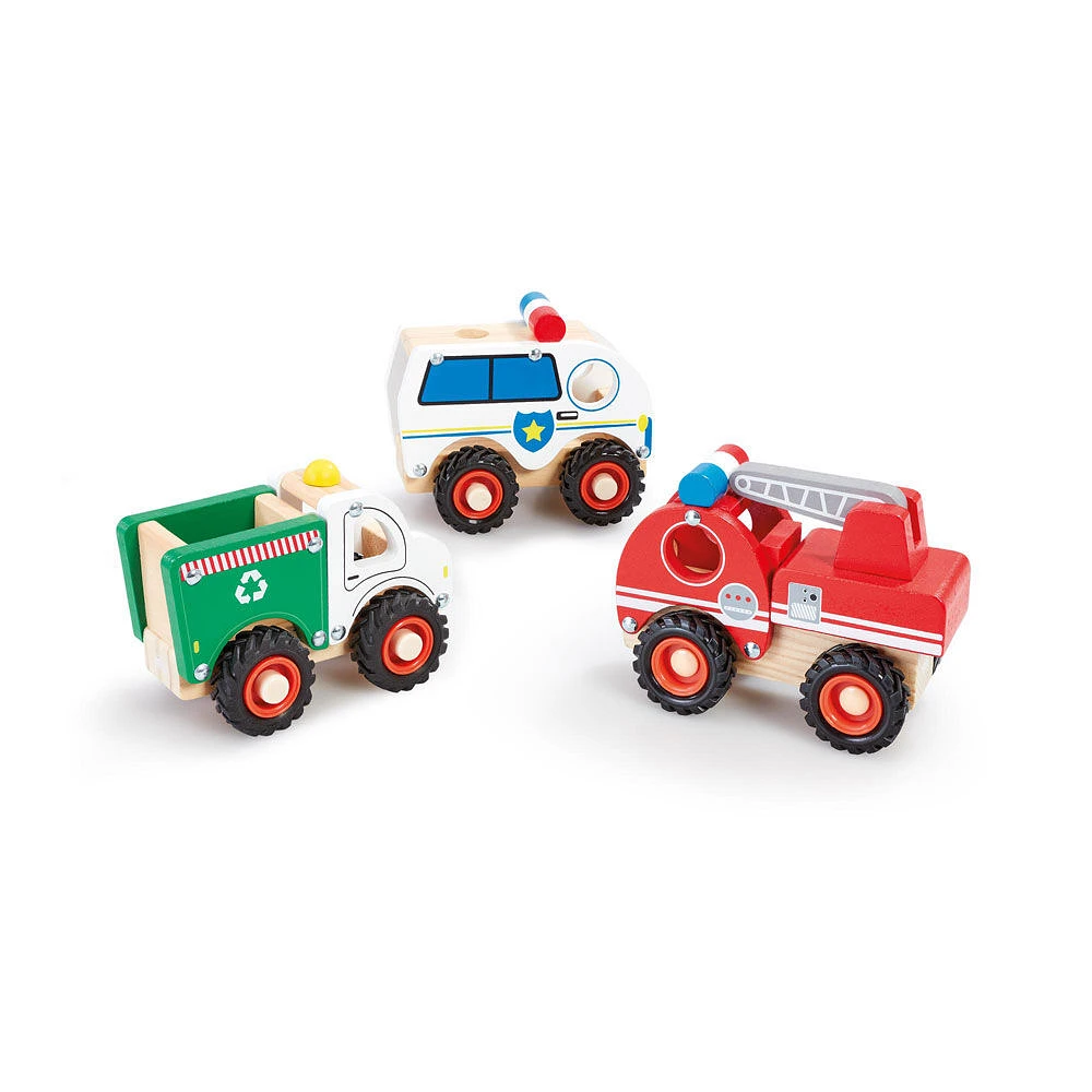 Woodlets Chunky Vehicles - Styles Vary, One Supplied