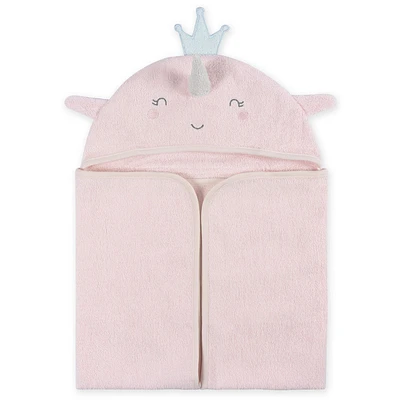 Koala Baby - Baby Character Hooded Towel - Narwhal