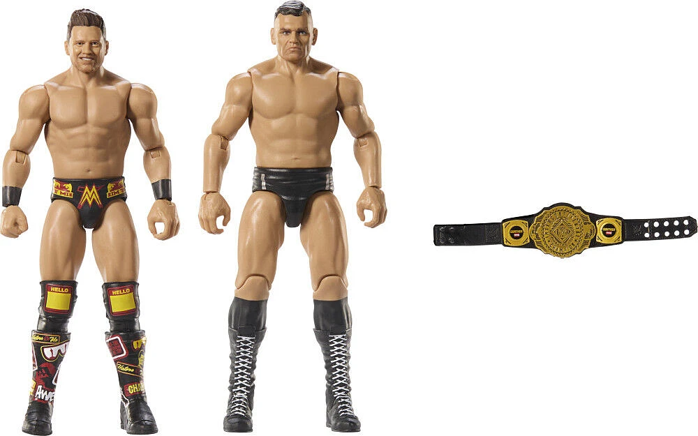 WWE Main Event Showdown Coffret de 2 Gunther contre The Miz