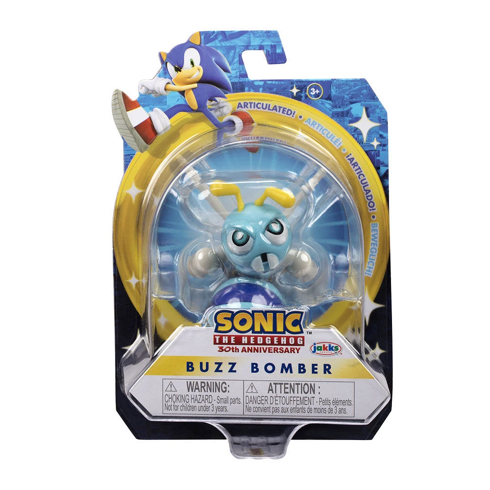 Figurine Sonic de 2,5" - Buzz Bomber